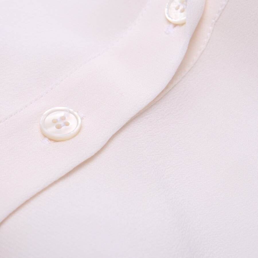 Image 3 of Silk Blouse 34 White in color White | Vite EnVogue