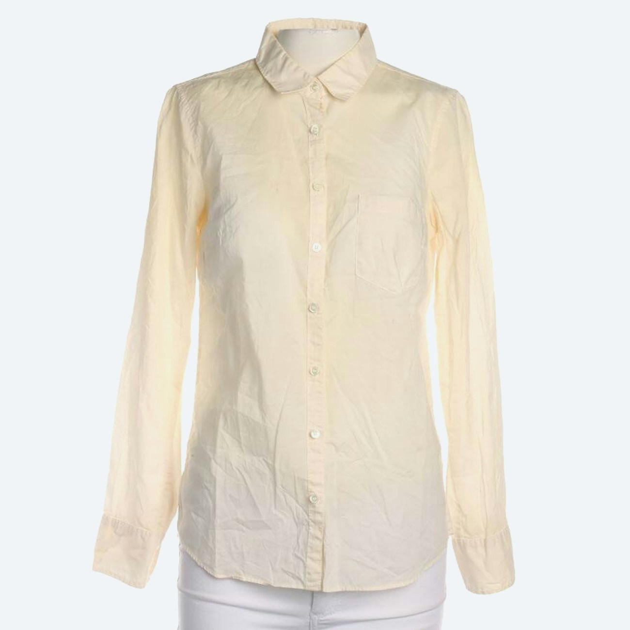 Image 1 of Shirt 30 Cream in color White | Vite EnVogue