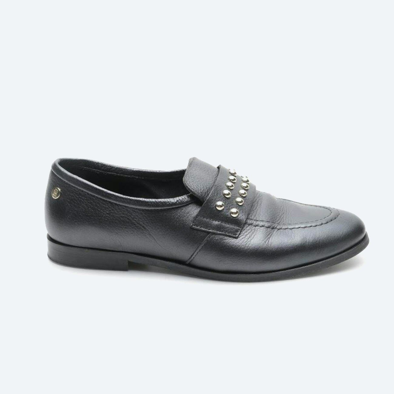 Image 1 of Loafers EUR38 Dark Gray in color Gray | Vite EnVogue