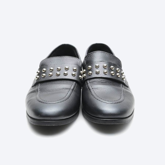 Image 2 of Loafers EUR38 Dark Gray in color Gray | Vite EnVogue