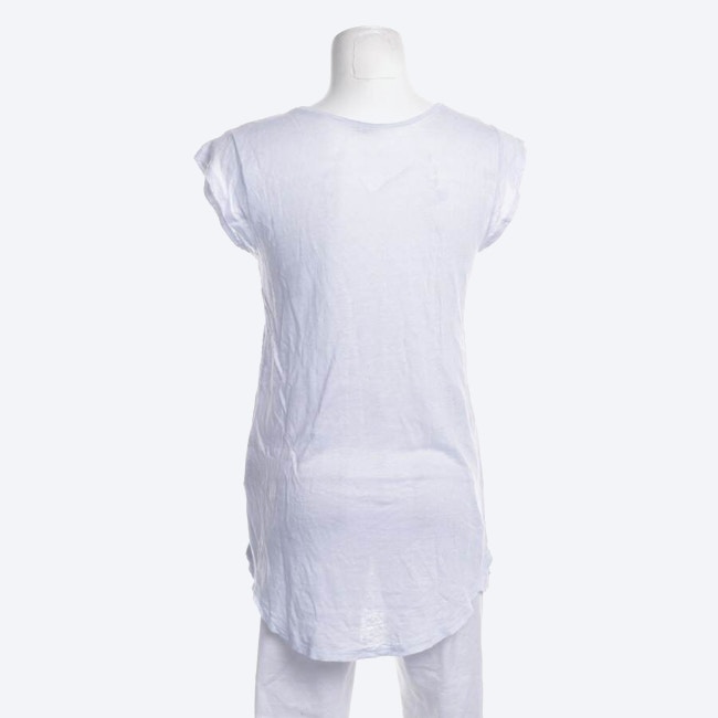 Image 2 of Linen Shirt XS Light Blue in color Blue | Vite EnVogue