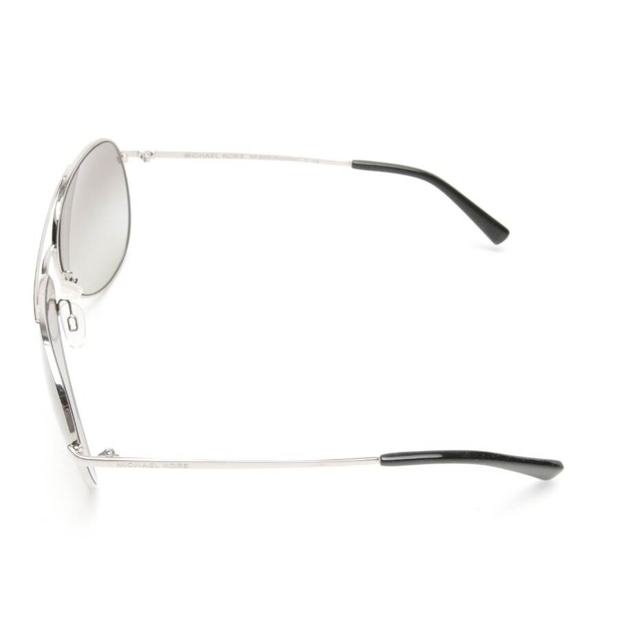 Image 3 of Sunglasses Silver in color Metallic | Vite EnVogue