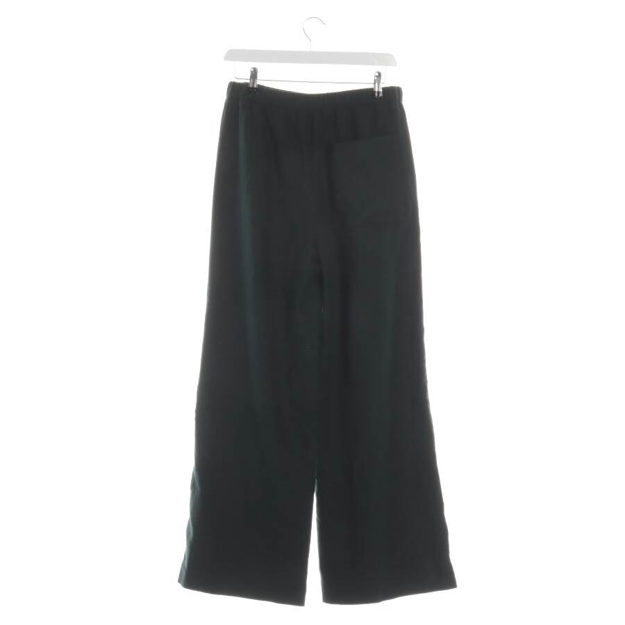 Image 2 of Trousers 36 Dark Green in color Green | Vite EnVogue