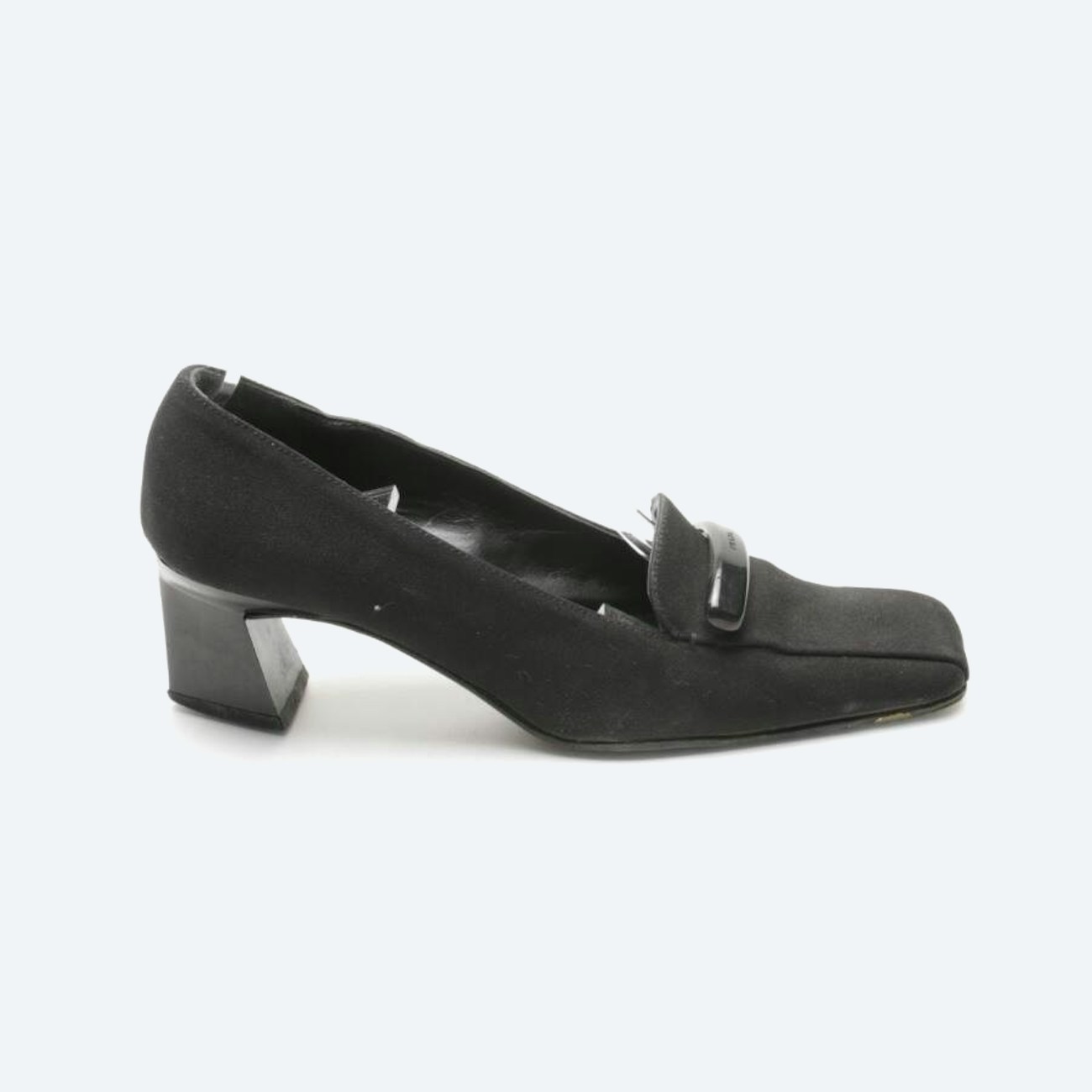 Image 1 of High Heels EUR 35 Dark Gray in color Gray | Vite EnVogue