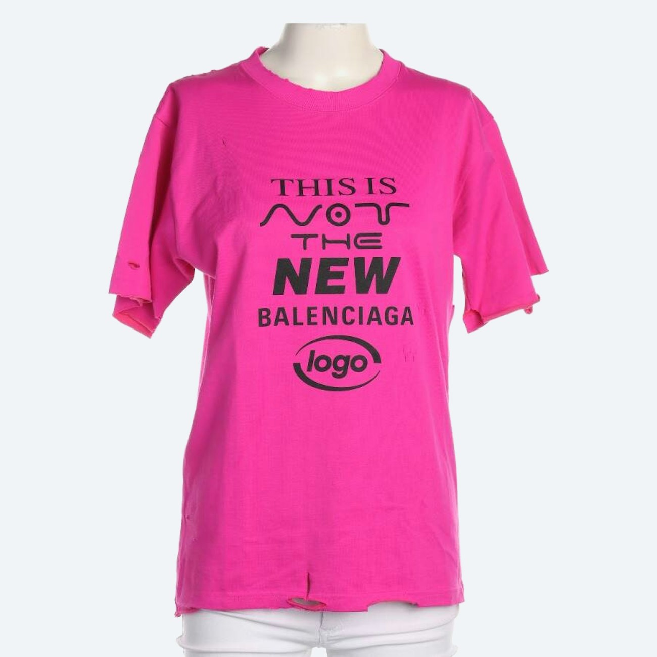 Bild 1 von Shirt S Fuchsia in Farbe Rosa | Vite EnVogue