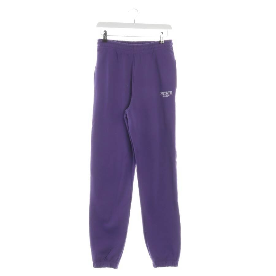 Image 1 of Jogging Pants XS Purple in color Purple | Vite EnVogue