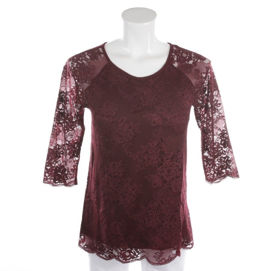Image 1 of lace tops M red in color red | Vite EnVogue