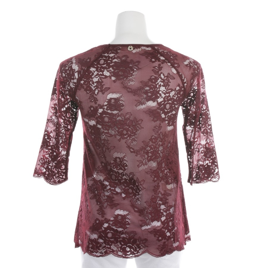 Image 2 of lace tops M red in color red | Vite EnVogue