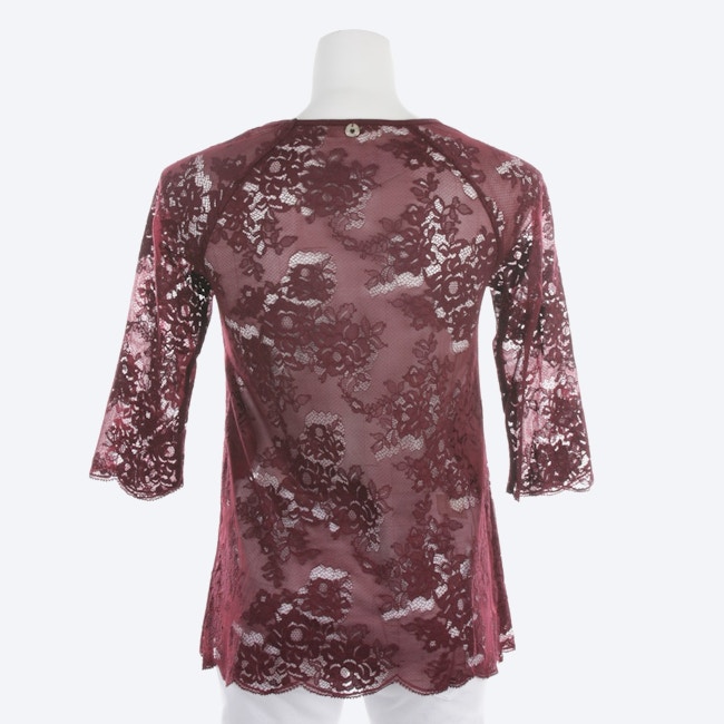 Image 2 of lace tops M red in color red | Vite EnVogue