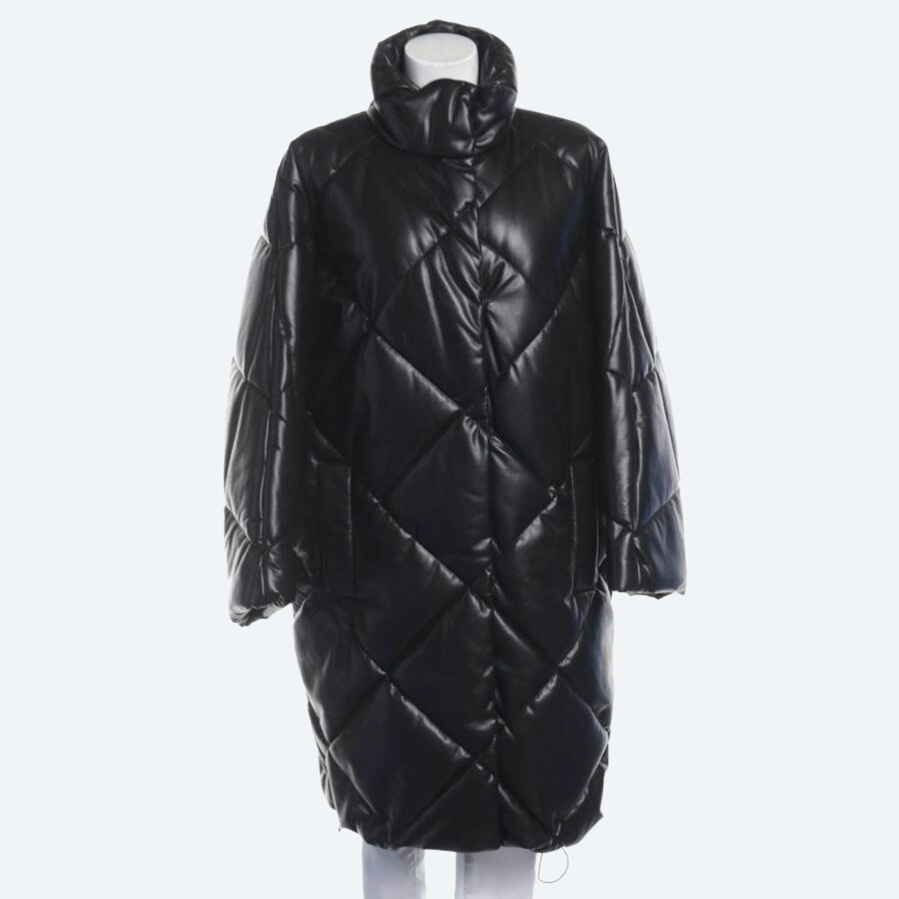 Image 1 of Winter Coat 34 Black in color Black | Vite EnVogue