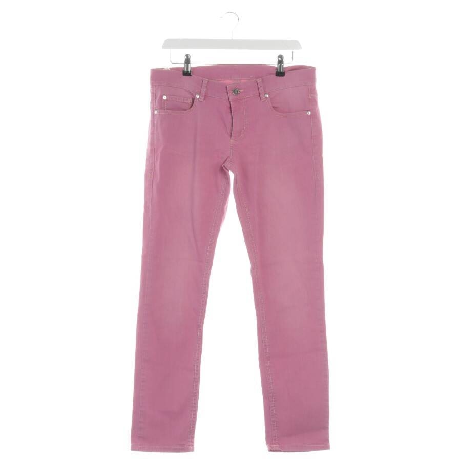 Image 1 of Jeans Straight Fit 40 Pink in color Pink | Vite EnVogue