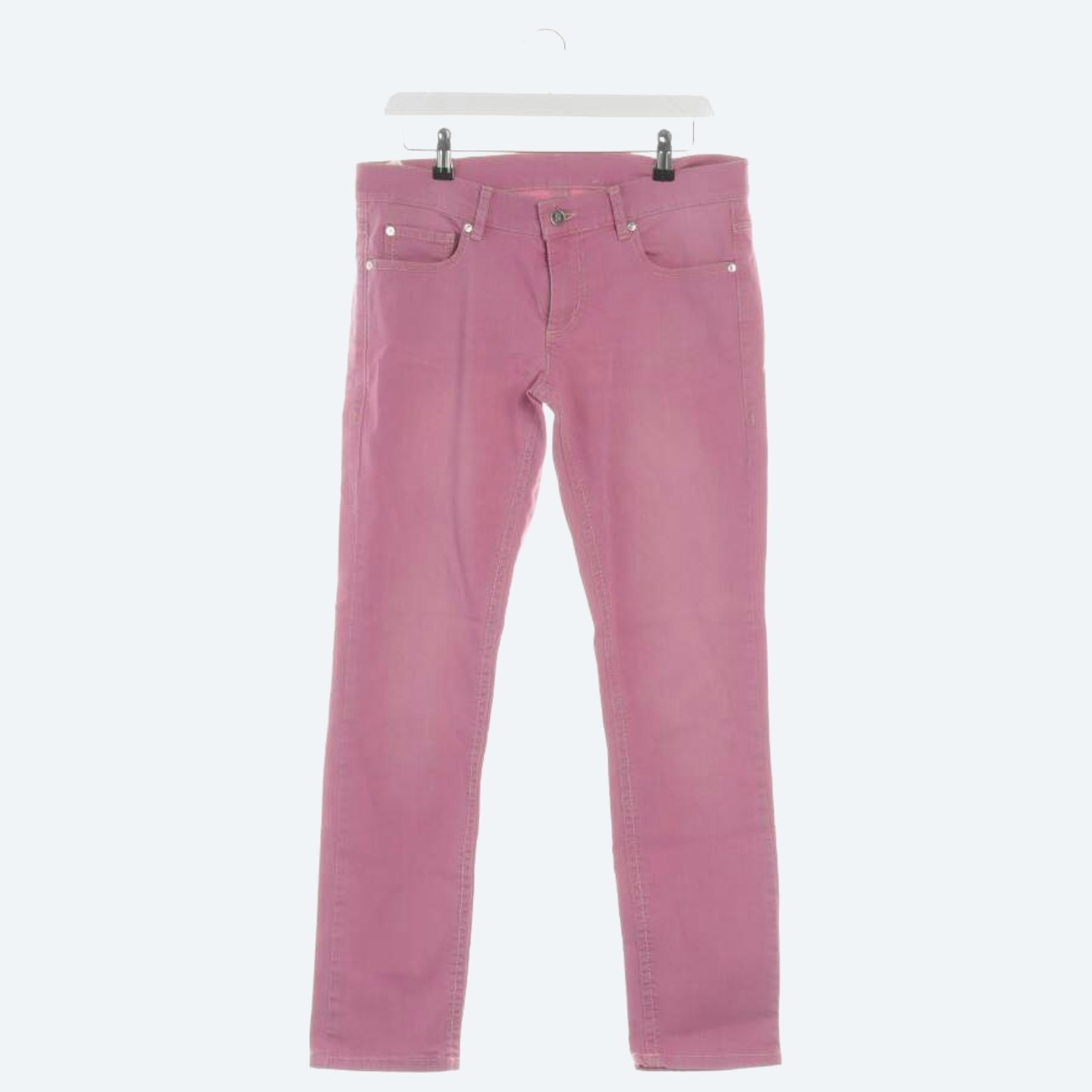 Image 1 of Jeans Straight Fit 40 Pink in color Pink | Vite EnVogue
