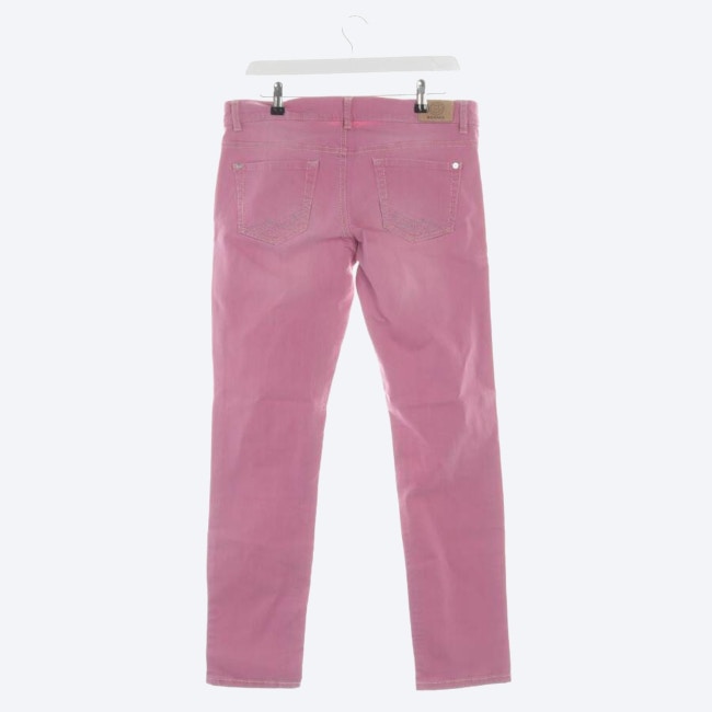 Image 2 of Jeans Straight Fit 40 Pink in color Pink | Vite EnVogue