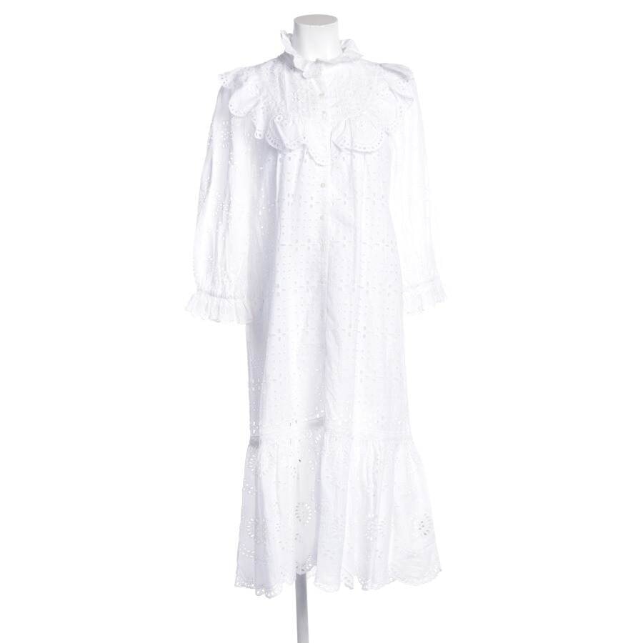 Image 1 of Shirt Dress XS White in color White | Vite EnVogue