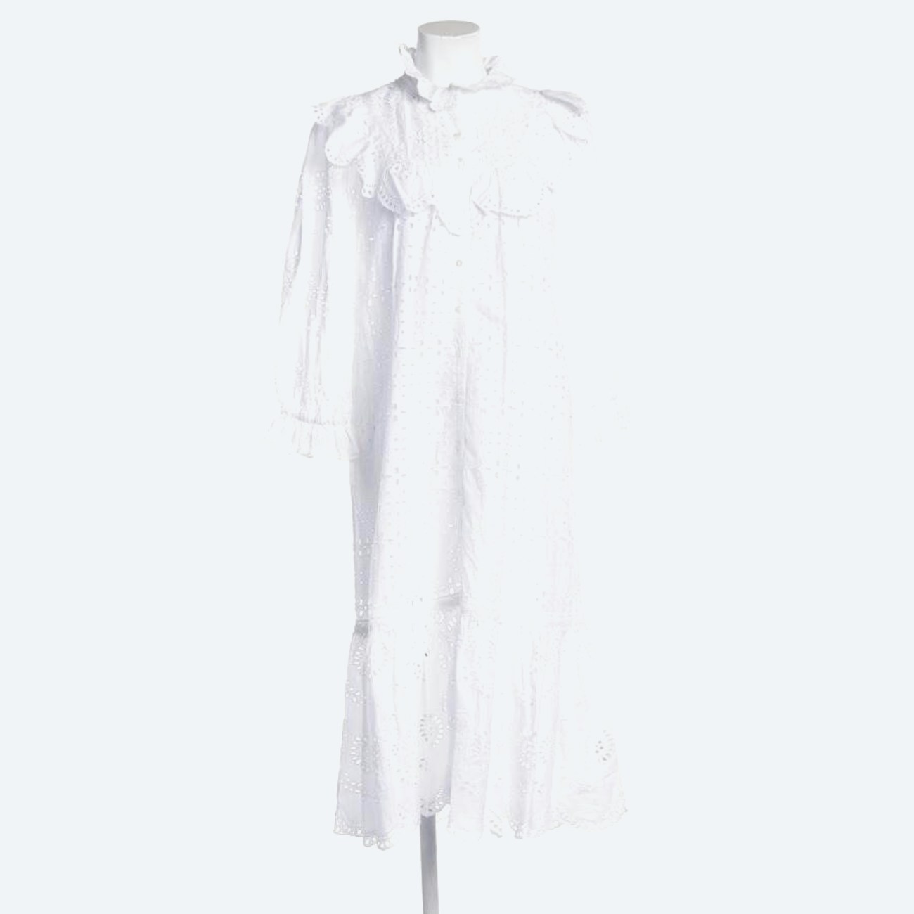 Image 1 of Shirt Dress XS White in color White | Vite EnVogue