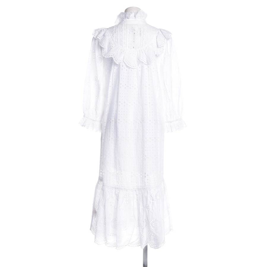 Image 2 of Shirt Dress XS White in color White | Vite EnVogue
