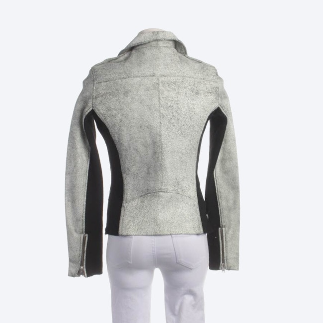 Image 2 of LeatherJacket 38 White in color White | Vite EnVogue
