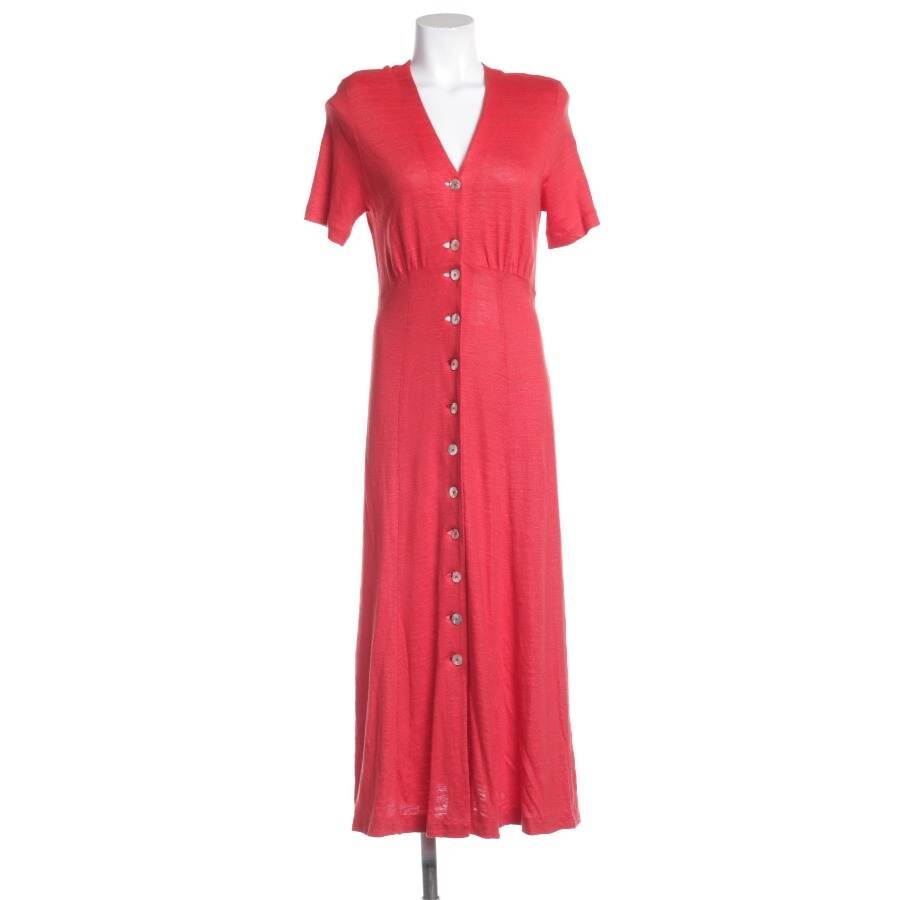 Image 1 of Linen Dress 40 Light Red in color Red | Vite EnVogue