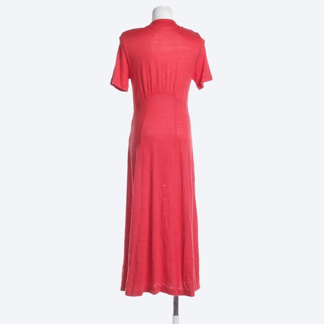 Image 2 of Linen Dress 40 Light Red in color Red | Vite EnVogue