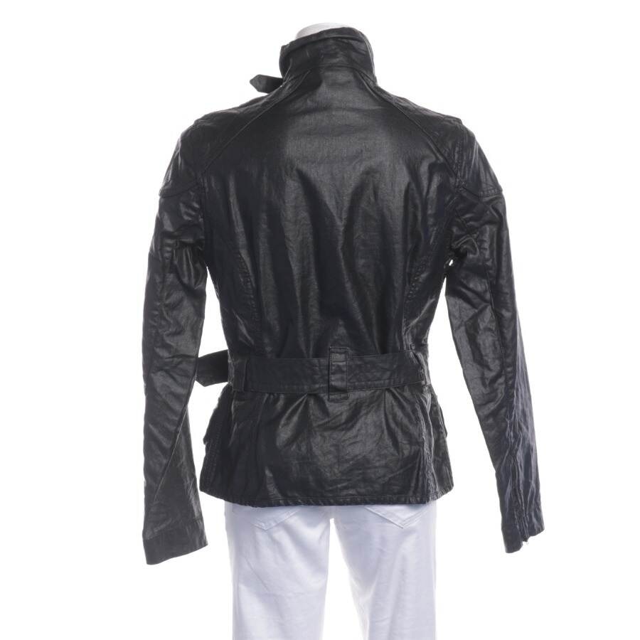 Image 2 of Linen Jacket 36 Black in color Black | Vite EnVogue