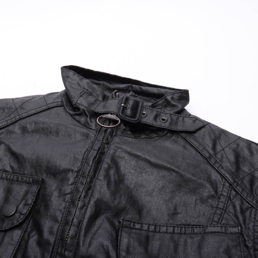 Image 3 of Linen Jacket 36 Black in color Black | Vite EnVogue
