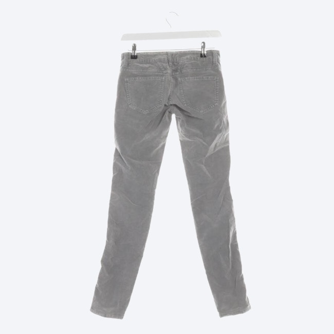 Image 2 of Corduroy Pants W24 Gray in color Gray | Vite EnVogue