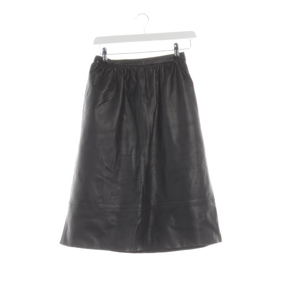 Image 1 of Skirt 30 Black in color Black | Vite EnVogue