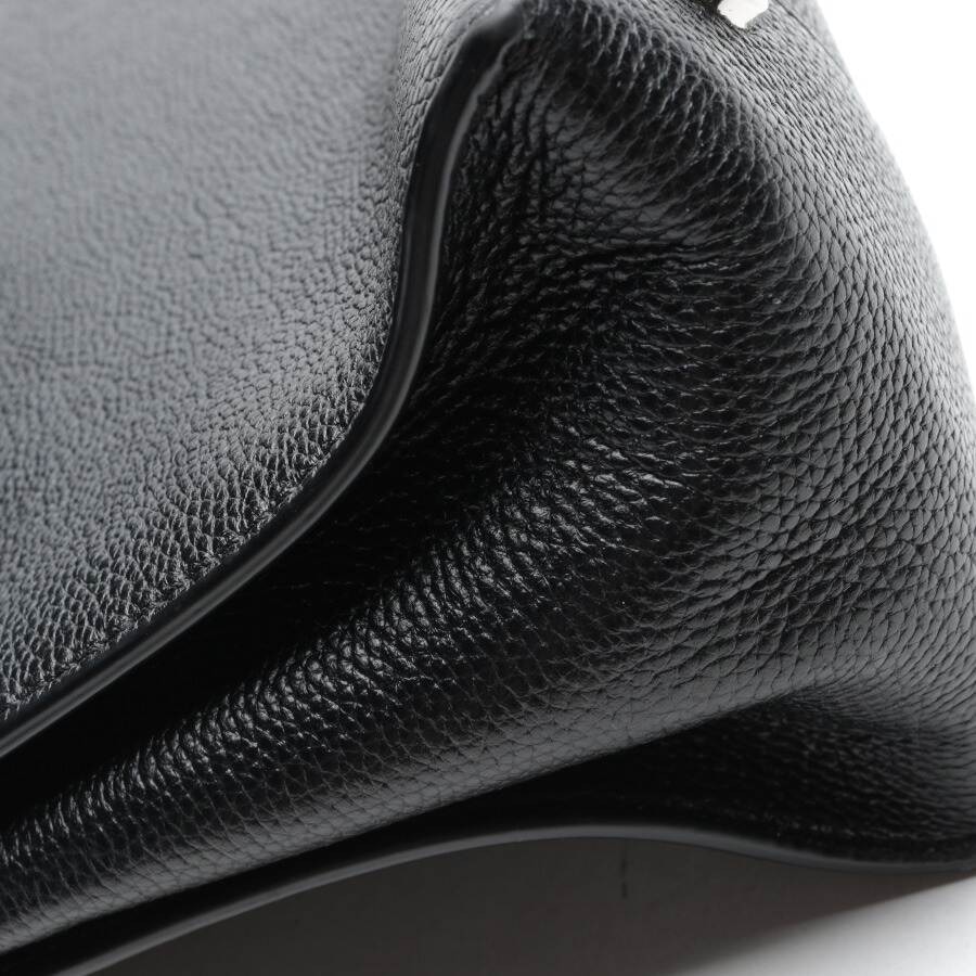 Image 7 of Cynthia Handbag Black in color Black | Vite EnVogue