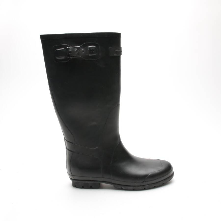 Image 1 of Rain Boots EUR 44 Black in color Black | Vite EnVogue