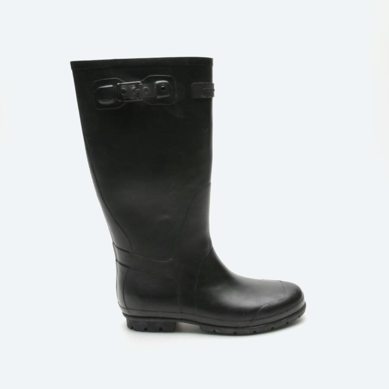 Image 1 of Rain Boots EUR 44 Black in color Black | Vite EnVogue