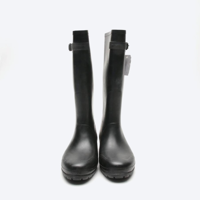 Image 2 of Rain Boots EUR 44 Black in color Black | Vite EnVogue