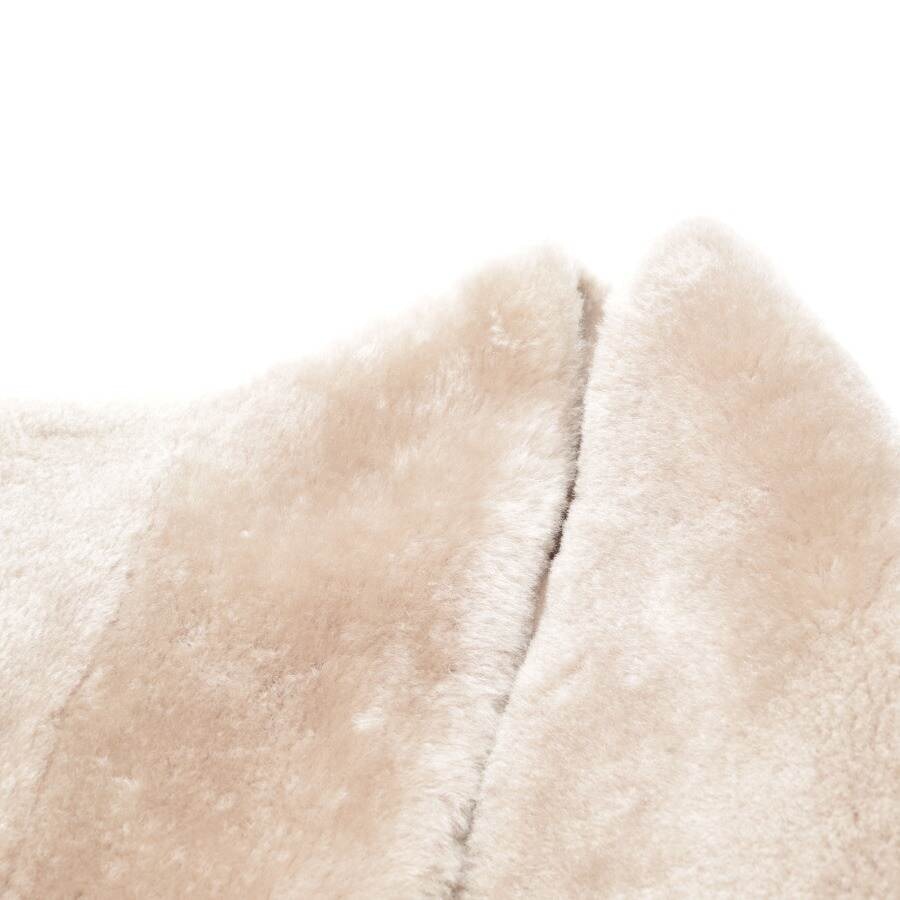 Image 3 of Fur Coat S Camel in color Brown | Vite EnVogue
