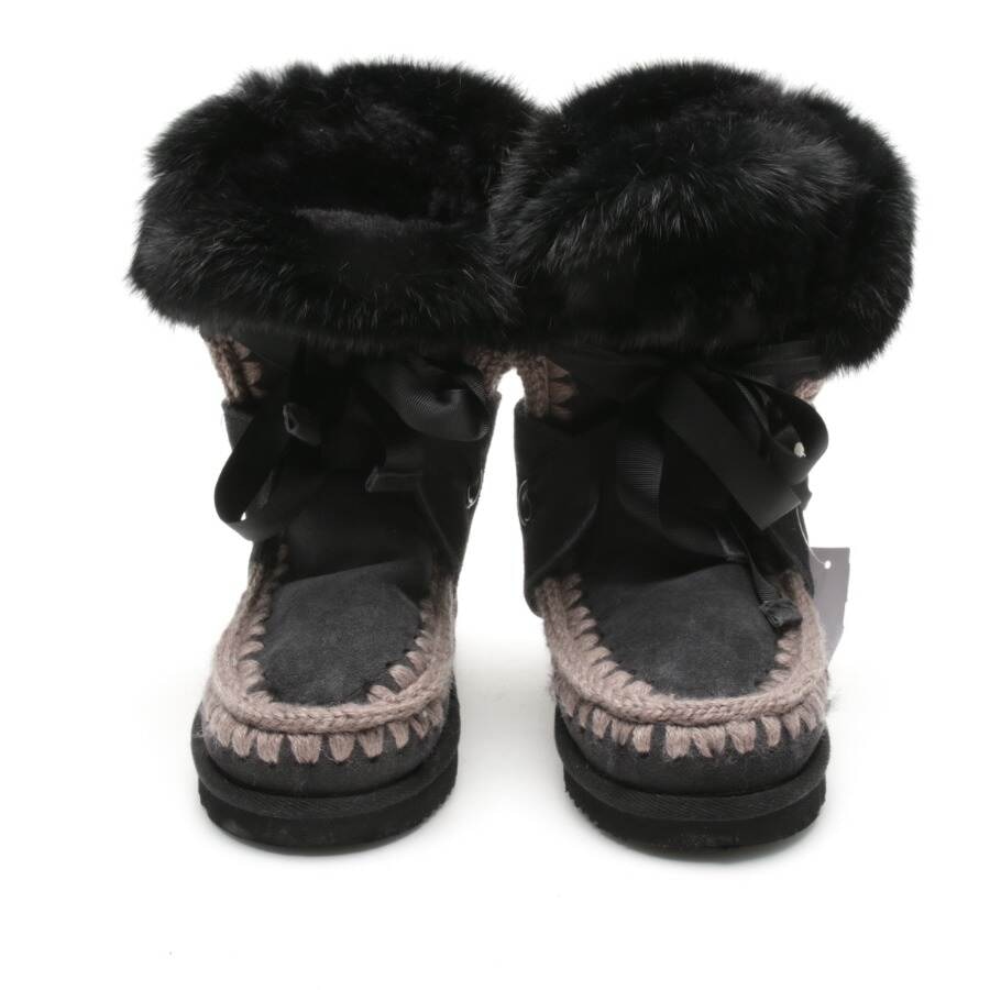 Image 2 of Winter Boots EUR 36 Gray in color Gray | Vite EnVogue