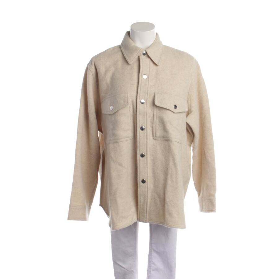Image 1 of Between-seasons Jacket 40 Beige in color White | Vite EnVogue
