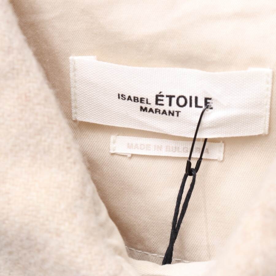 Image 5 of Between-seasons Jacket 40 Beige in color White | Vite EnVogue