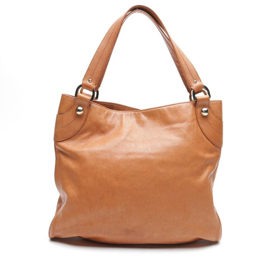 Image 2 of Handbag Light Brown in color Brown | Vite EnVogue