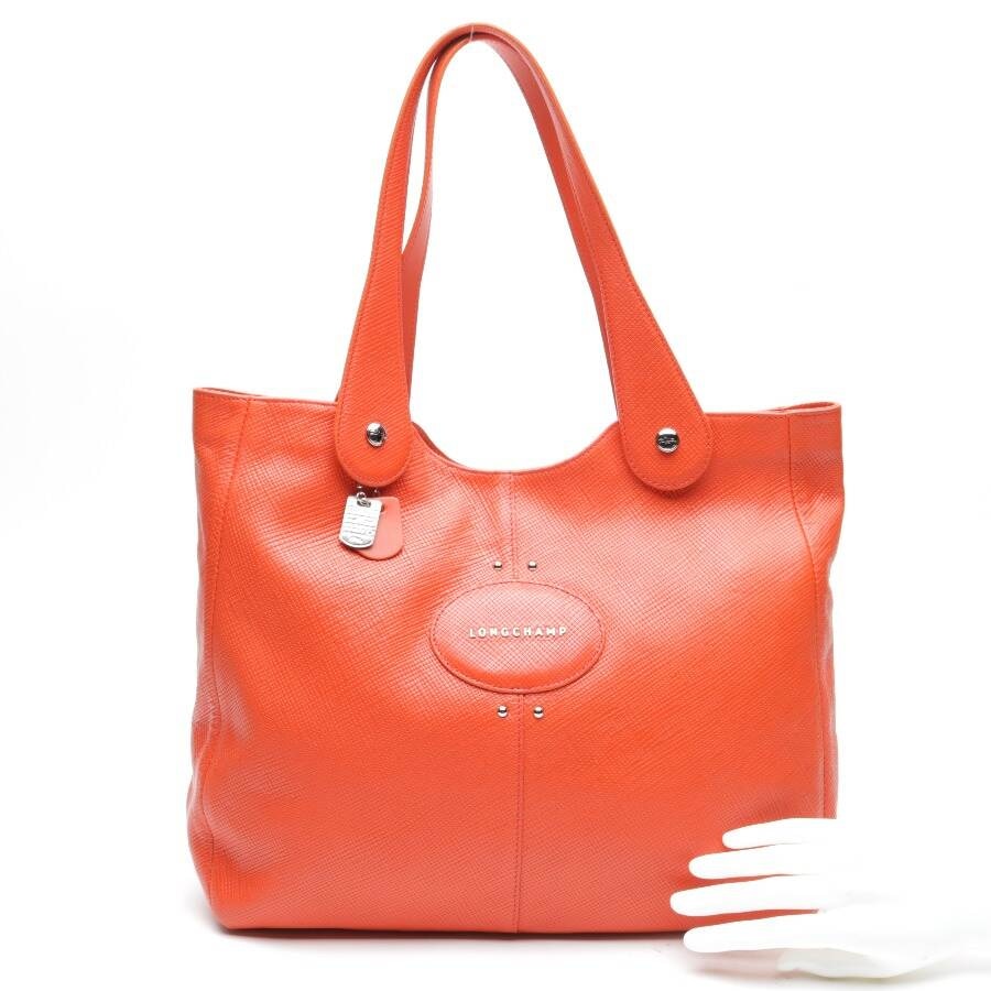 Bild 4 von Handtasche Dunkelorange in Farbe Orange | Vite EnVogue