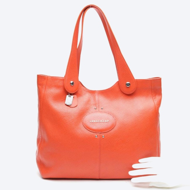 Image 4 of Handbag Dark Orange in color Orange | Vite EnVogue
