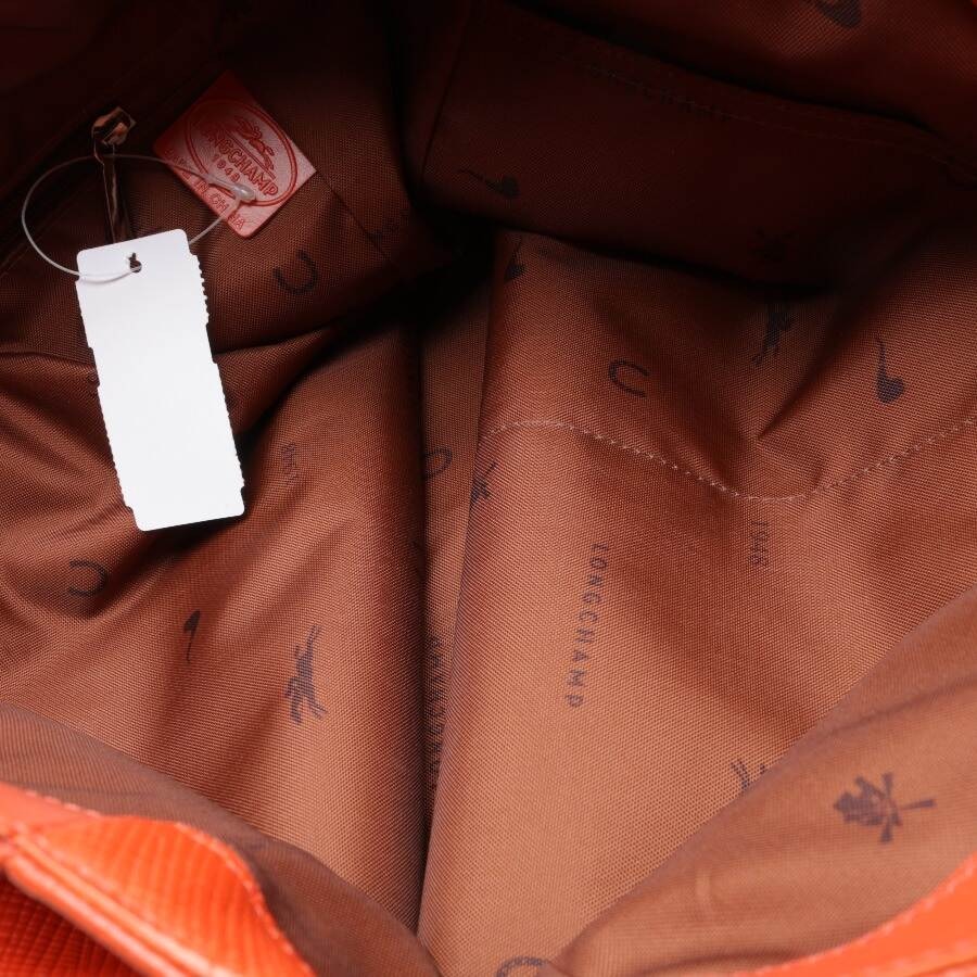 Image 5 of Handbag Dark Orange in color Orange | Vite EnVogue