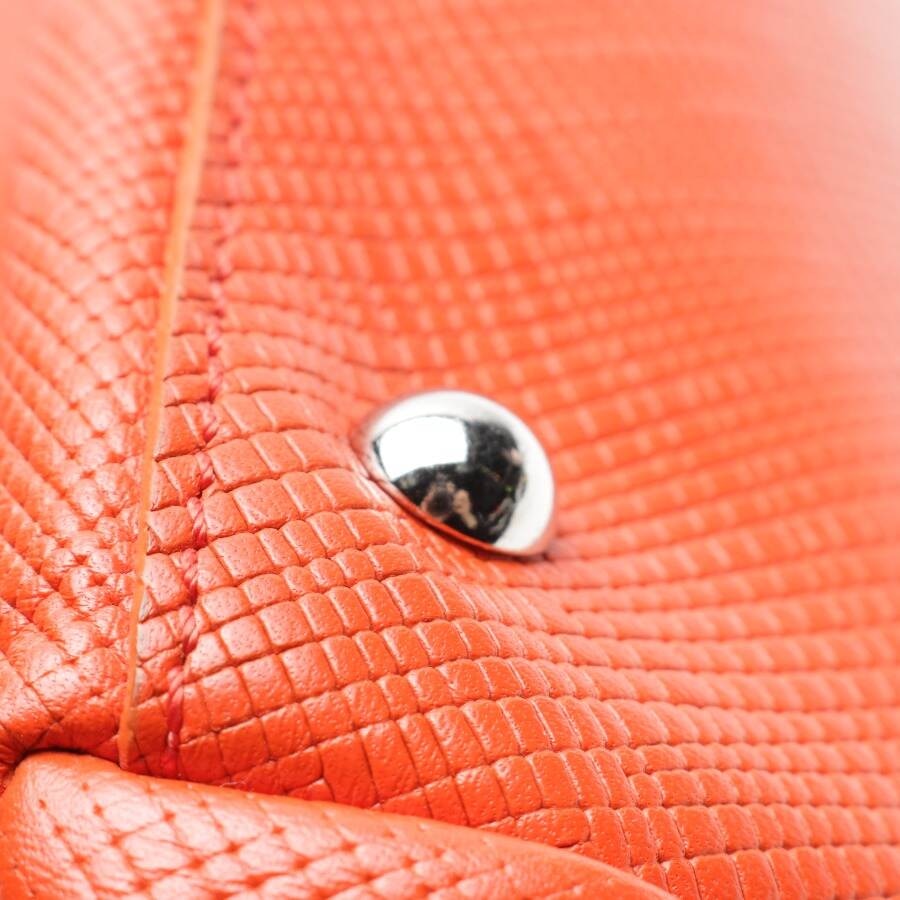 Image 7 of Handbag Dark Orange in color Orange | Vite EnVogue