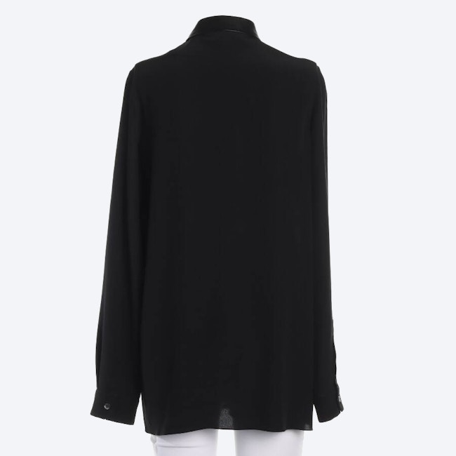 Image 2 of Silk Shirt 38 Black in color Black | Vite EnVogue