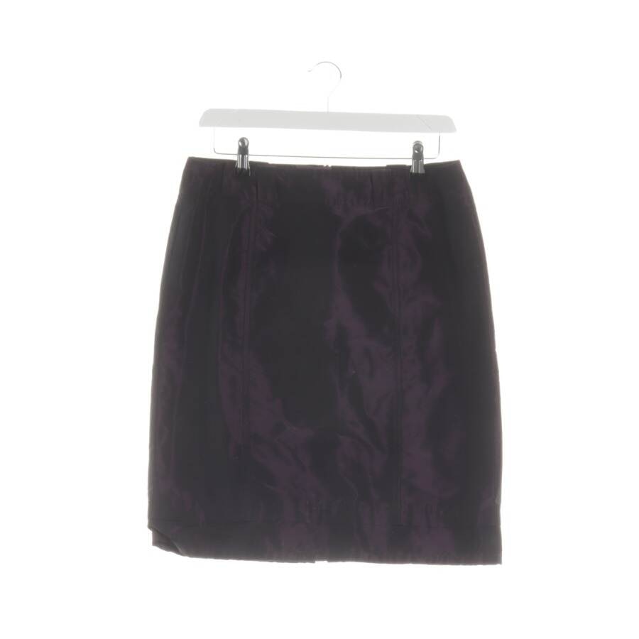 Image 1 of Skirt 38 Dark Purple in color Purple | Vite EnVogue