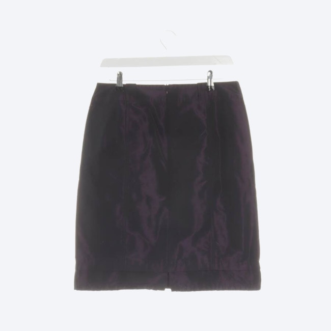 Image 2 of Skirt 38 Dark Purple in color Purple | Vite EnVogue