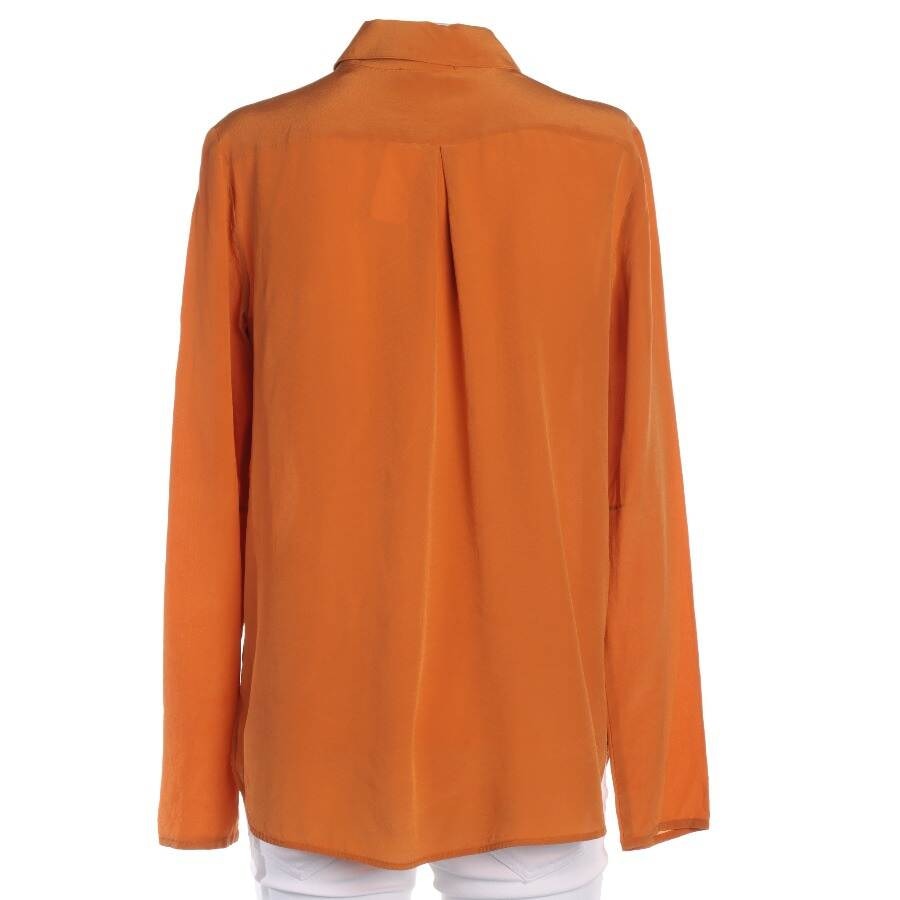 Image 2 of Silk Shirt 38 Orange in color Orange | Vite EnVogue