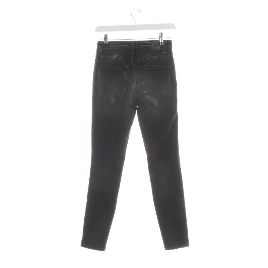 Image 2 of Jeans Slim Fit W24 Black in color Black | Vite EnVogue