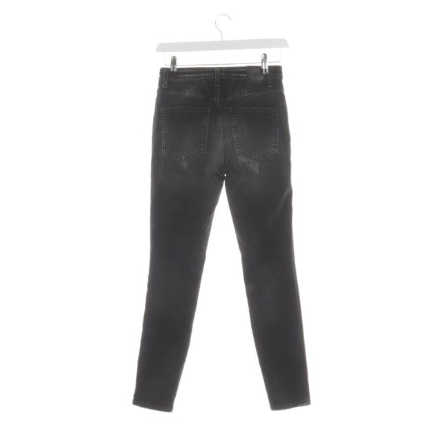 Jeans Slim Fit W24 Schwarz | Vite EnVogue