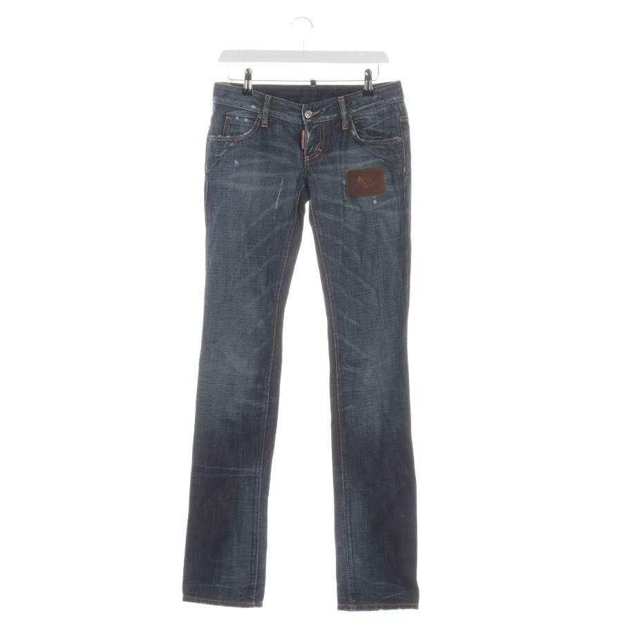 Image 1 of Jeans Straight Fit 34 Blue in color Blue | Vite EnVogue