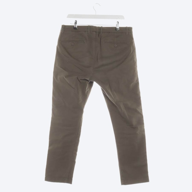 Image 2 of Trousers W32 Olive Green in color Green | Vite EnVogue