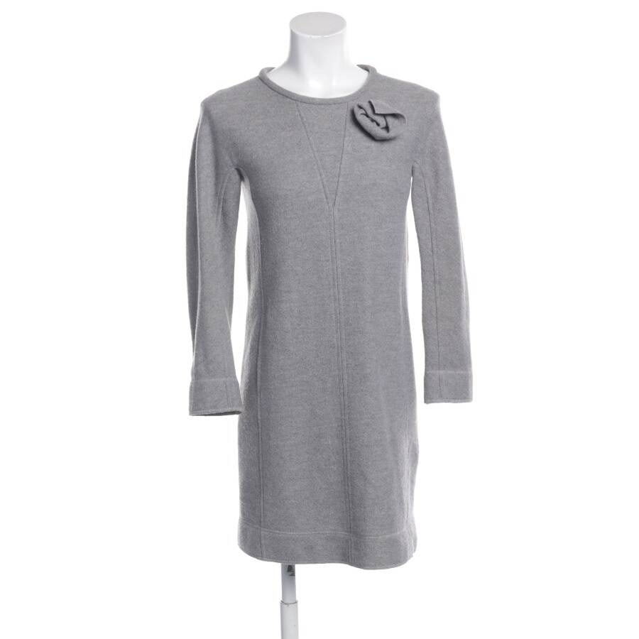 Image 1 of Wool Dress 34 Light Gray in color Gray | Vite EnVogue