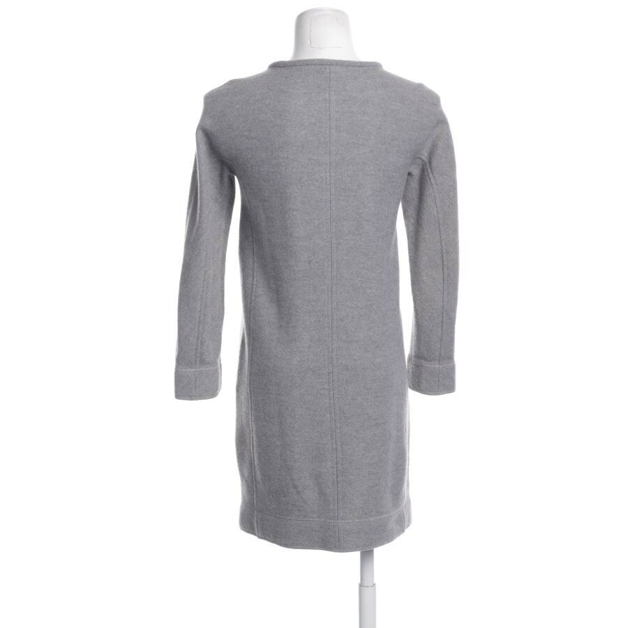 Image 2 of Wool Dress 34 Light Gray in color Gray | Vite EnVogue